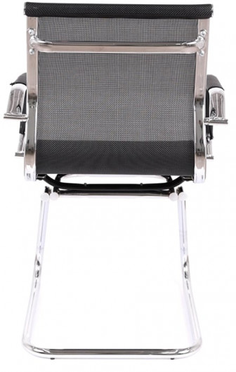 Крісло конференційне Міраж CH CF чорн. АКЛАС - фото 4