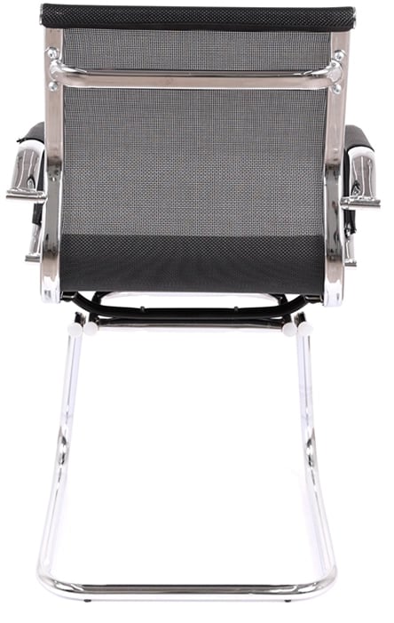 Крісло конференційне Міраж CH CF чорн. АКЛАС - фото 4