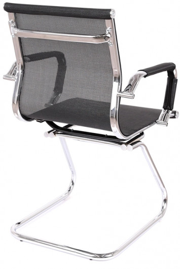 Крісло конференційне Міраж CH CF чорн. АКЛАС - фото 5