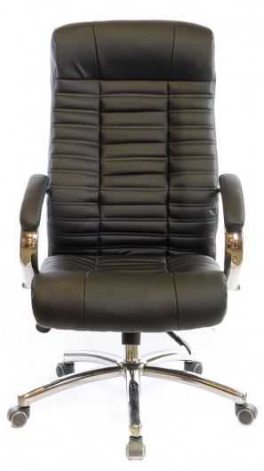 Крісло для керівника Атлант CH ANF (XY-7147-1), чорн. АКЛАС - фото 2