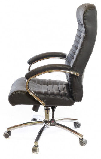 Крісло для керівника Атлант CH ANF (XY-7147-1), чорн. АКЛАС - фото 3