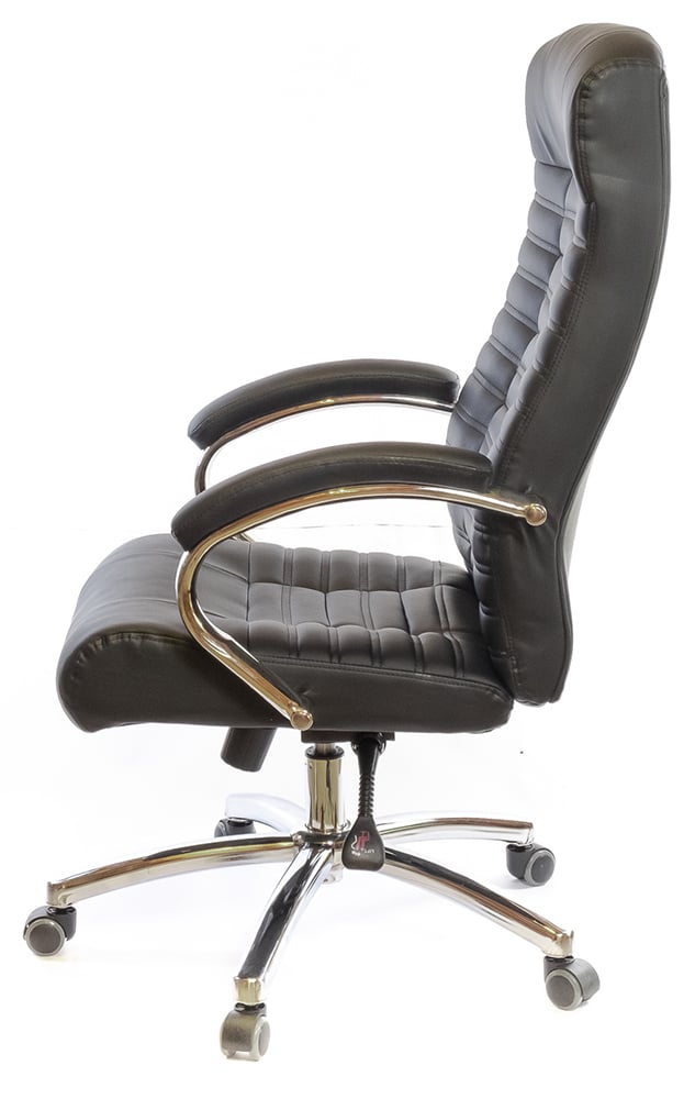 Крісло для керівника Атлант CH ANF (XY-7147-1), чорн. АКЛАС - фото 3