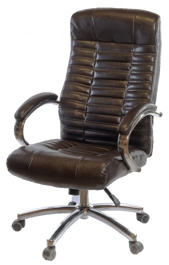 Крісло Атлант CH ANF (XY-7147-1), темно-корич. АКЛАС - фото 1