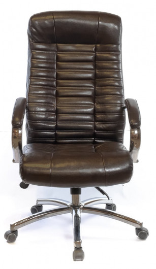 Крісло Атлант CH ANF (XY-7147-1), темно-корич. АКЛАС - фото 2