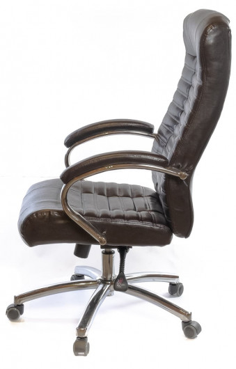 Крісло Атлант CH ANF (XY-7147-1), темно-корич. АКЛАС - фото 3