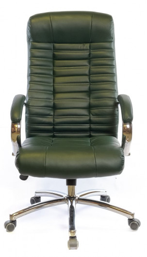 Кресло для руководителя Атлант CH ANF (XY-7147-1), зелен. АКЛАС - фото 2