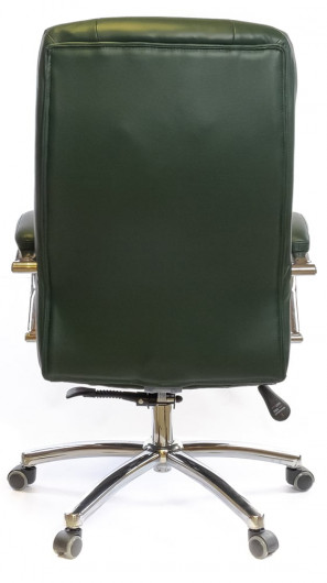 Кресло для руководителя Атлант CH ANF (XY-7147-1), зелен. АКЛАС - фото 4