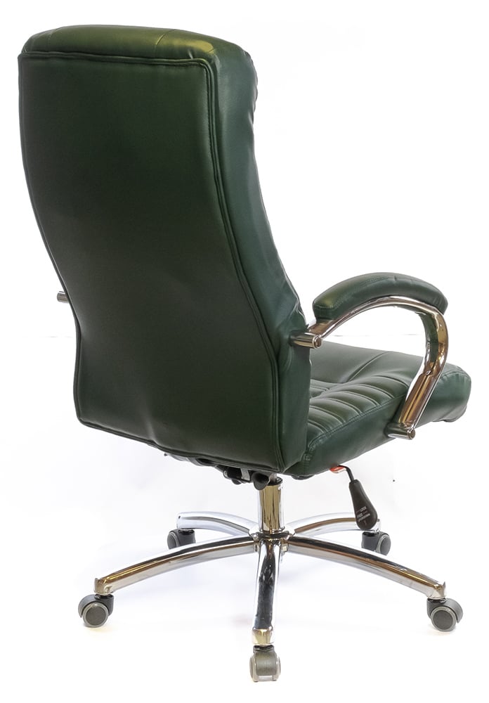 Кресло для руководителя Атлант CH ANF (XY-7147-1), зелен. АКЛАС - фото 5