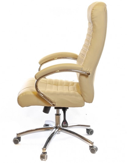 Кресло для руководителя Атлант CH ANF (XY-7147-1), беж. АКЛАС - фото 3