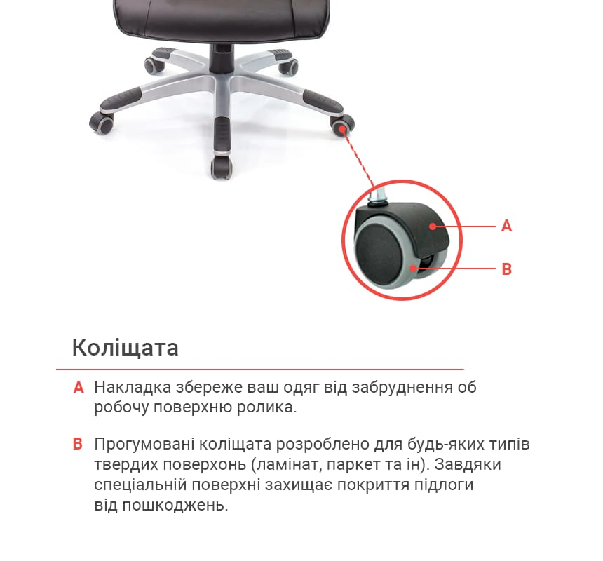 Крісло для керівника Арго New PL TILT, чорн. АКЛАС - фото 16