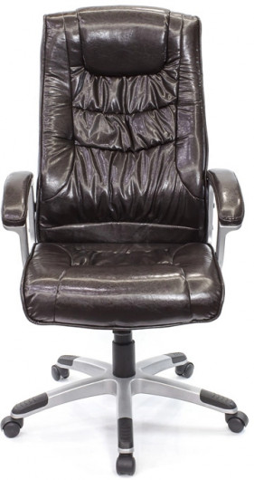 Кресло для руководителя Арго New PL TILT, темно-корич. АКЛАС - фото 2