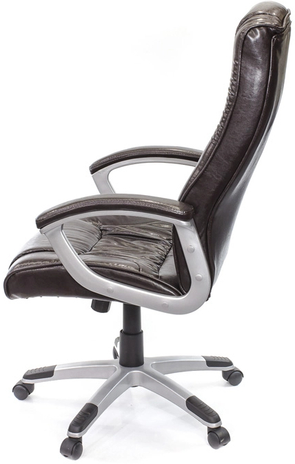 Кресло для руководителя Арго New PL TILT, темно-корич. АКЛАС - фото 3