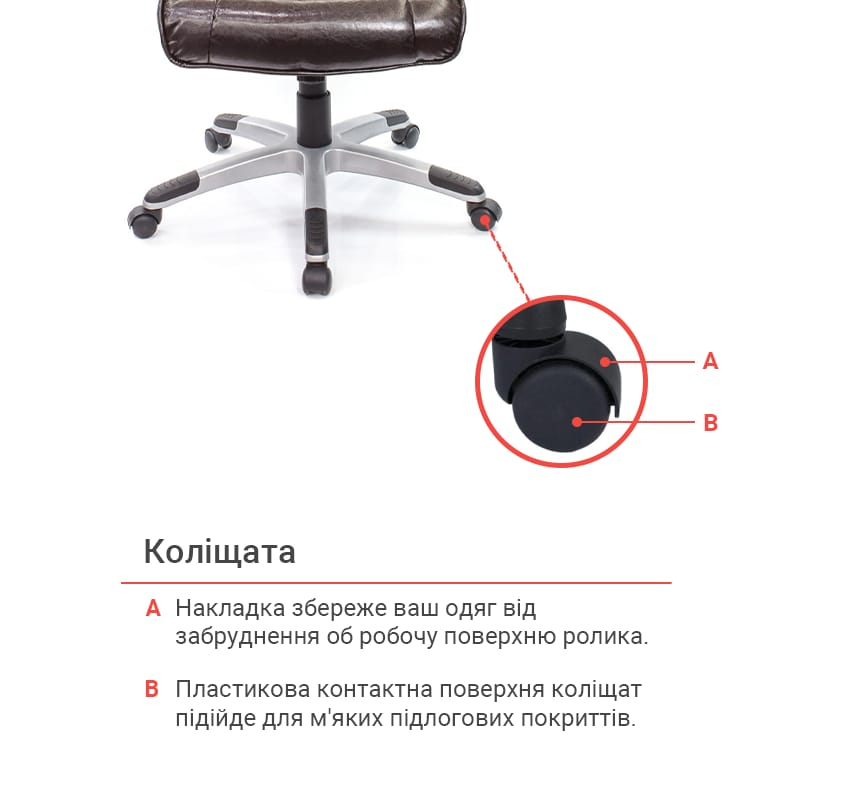 Крісло Арго New PL TILT, беж. АКЛАС - фото 14