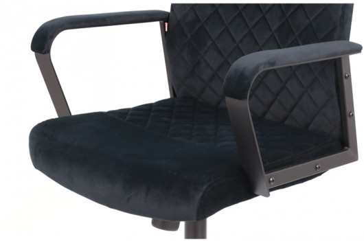 Кресло Авис TILT (Black fabric) черный АКЛАС - фото 14