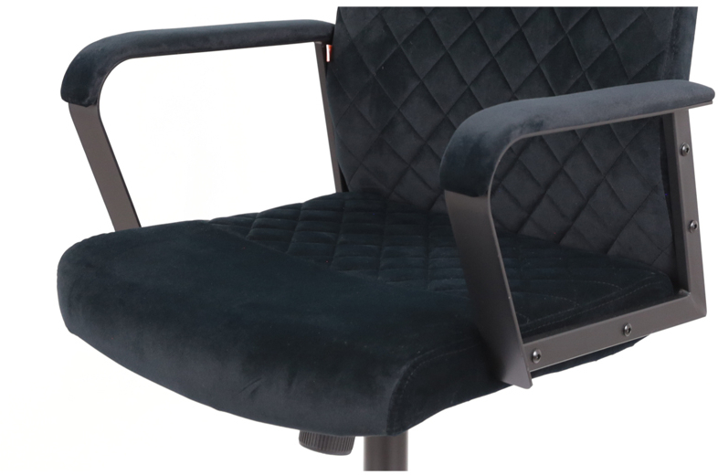 Кресло Авис TILT (Black fabric) черный АКЛАС - фото 14