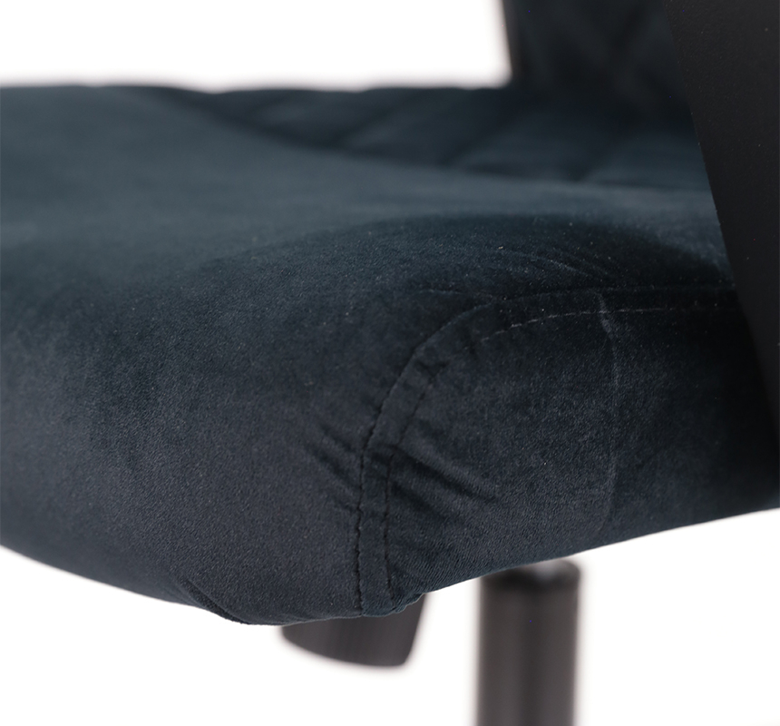 Кресло Авис TILT (Black fabric) черный АКЛАС - фото 15