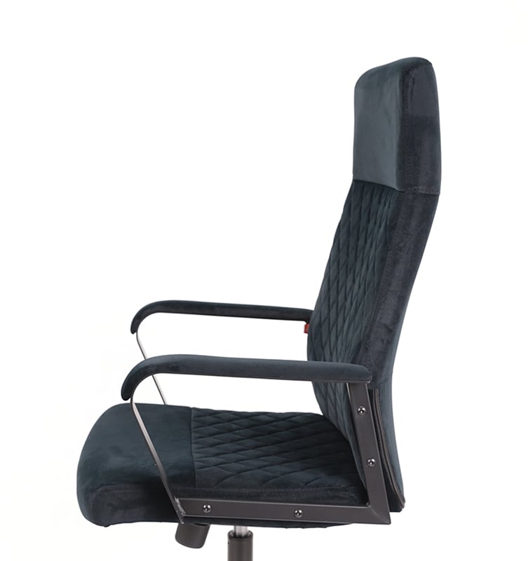 Кресло Авис TILT (Black fabric) черный АКЛАС - фото 16