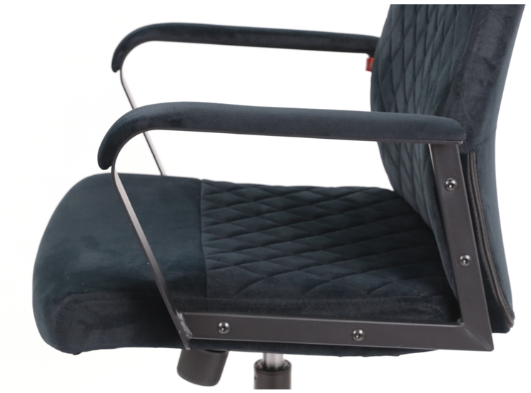 Кресло Авис TILT (Black fabric) черный АКЛАС - фото 17