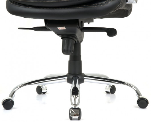 Кресло Валенсия Soft CH MB (Кожа LC-A) черный АКЛАС - фото 17