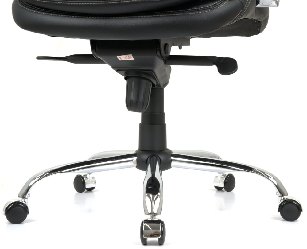 Кресло Валенсия Soft CH MB (Кожа LC-A) черный АКЛАС - фото 17