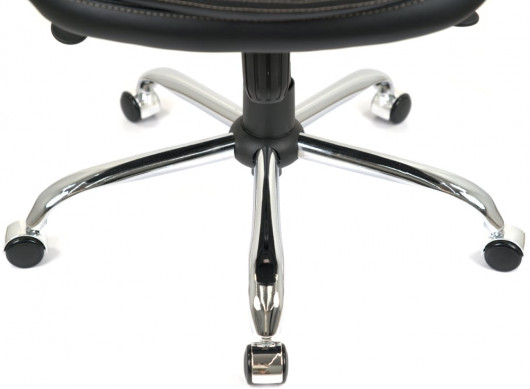 Кресло Валенсия Soft CH MB (Кожа LC-A) черный АКЛАС - фото 18