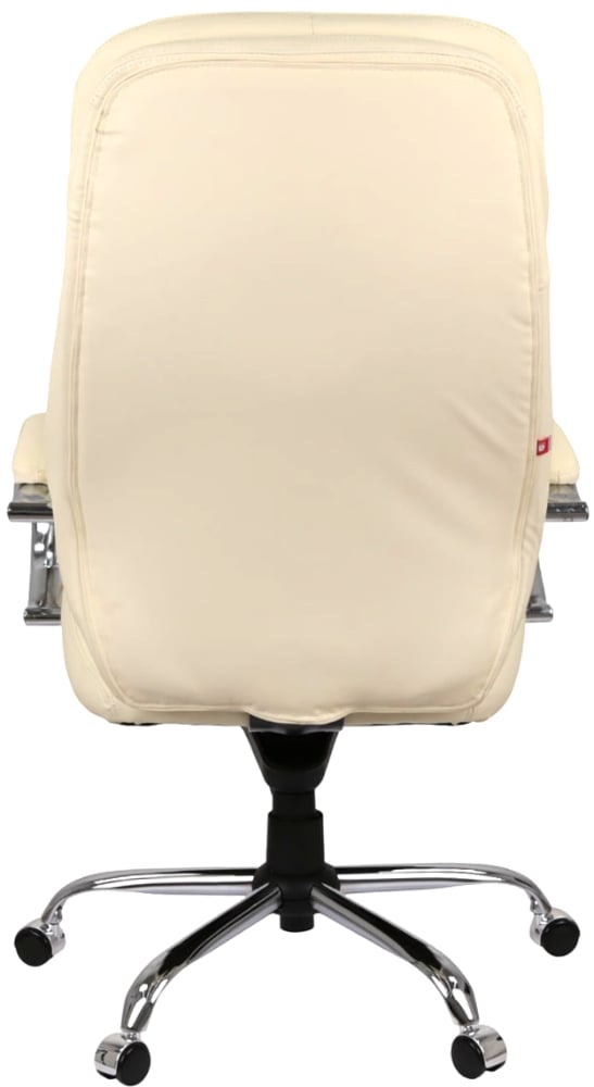 Крісло Валенсія Soft CH MB (Шкіра LC-F) беж. АКЛАС - фото 4