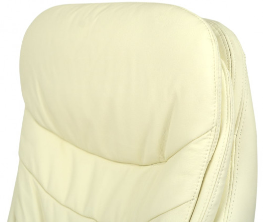 Крісло Валенсія Soft CH MB (Шкіра LC-F) беж. АКЛАС - фото 8