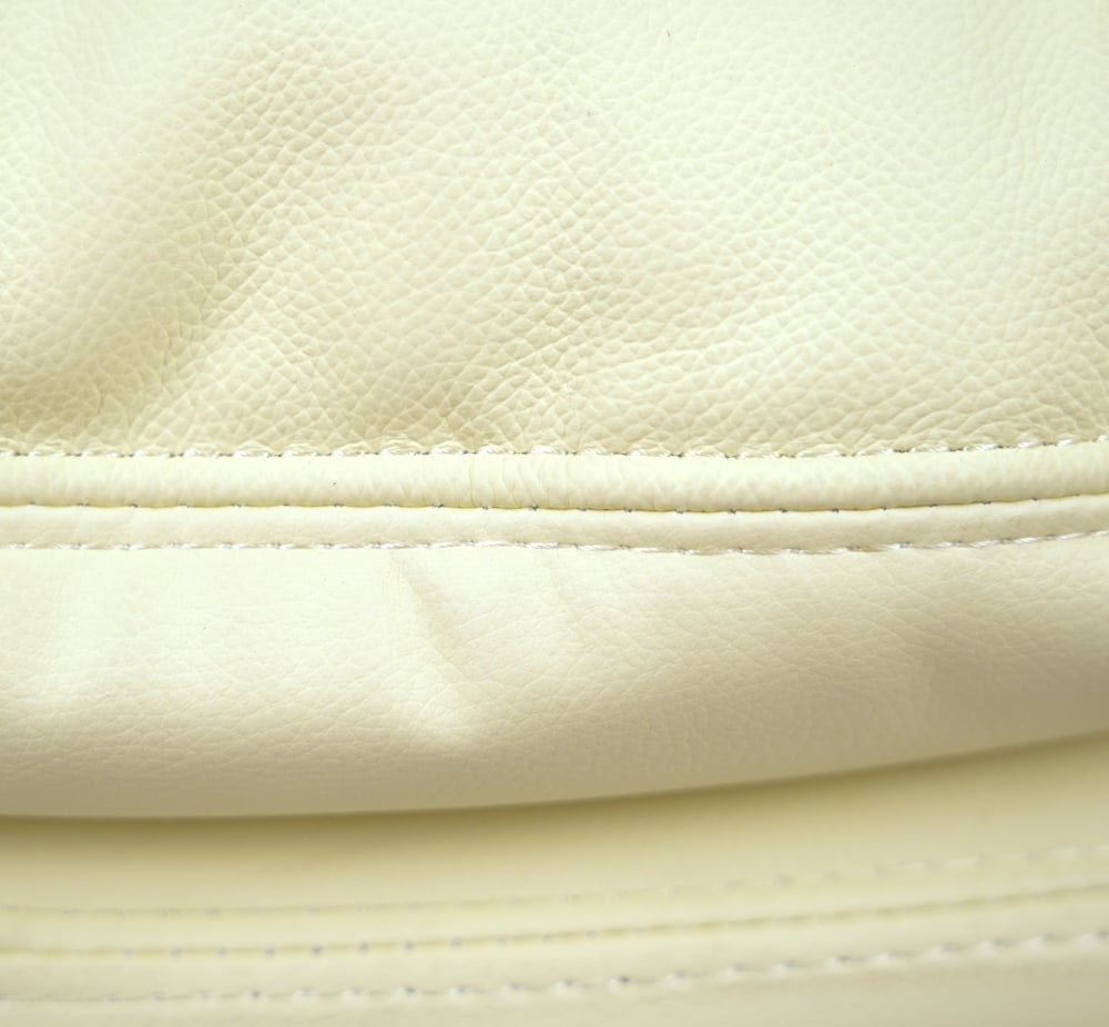 Крісло Валенсія Soft CH MB (Шкіра LC-F) беж. АКЛАС - фото 11