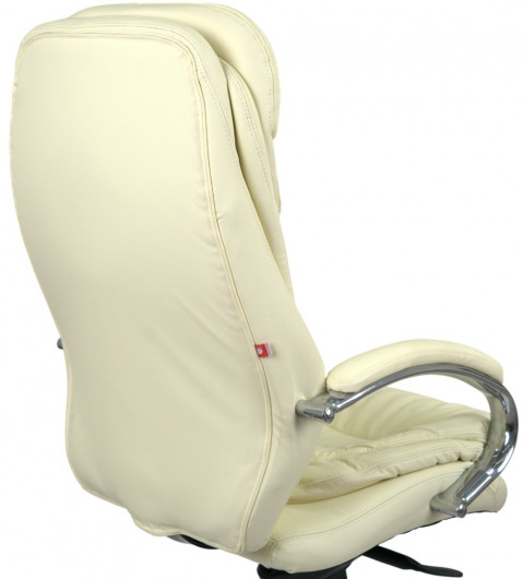 Крісло Валенсія Soft CH MB (Шкіра LC-F) беж. АКЛАС - фото 13