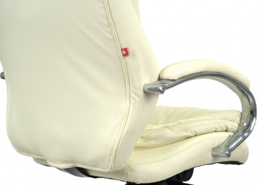 Крісло Валенсія Soft CH MB (Шкіра LC-F) беж. АКЛАС - фото 14