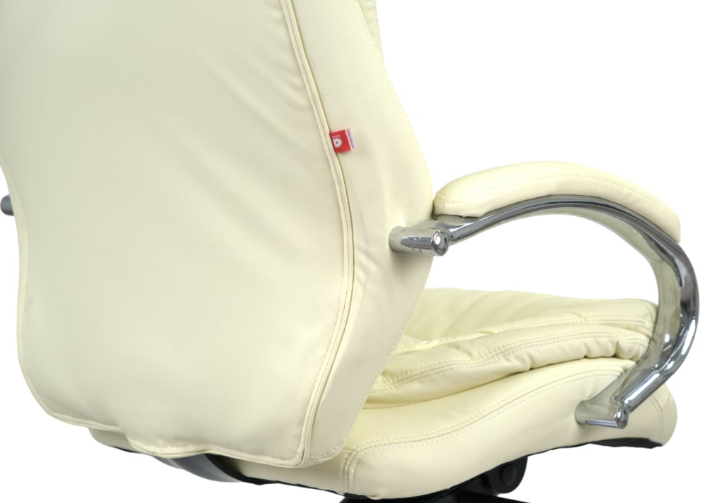 Крісло Валенсія Soft CH MB (Шкіра LC-F) беж. АКЛАС - фото 14