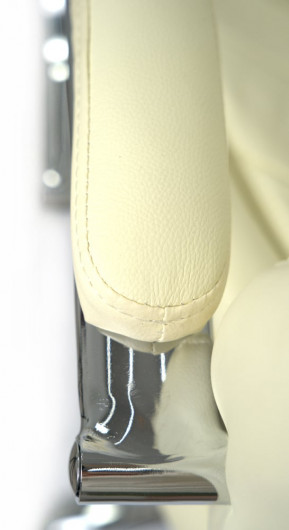 Крісло Валенсія Soft CH MB (Шкіра LC-F) беж. АКЛАС - фото 15