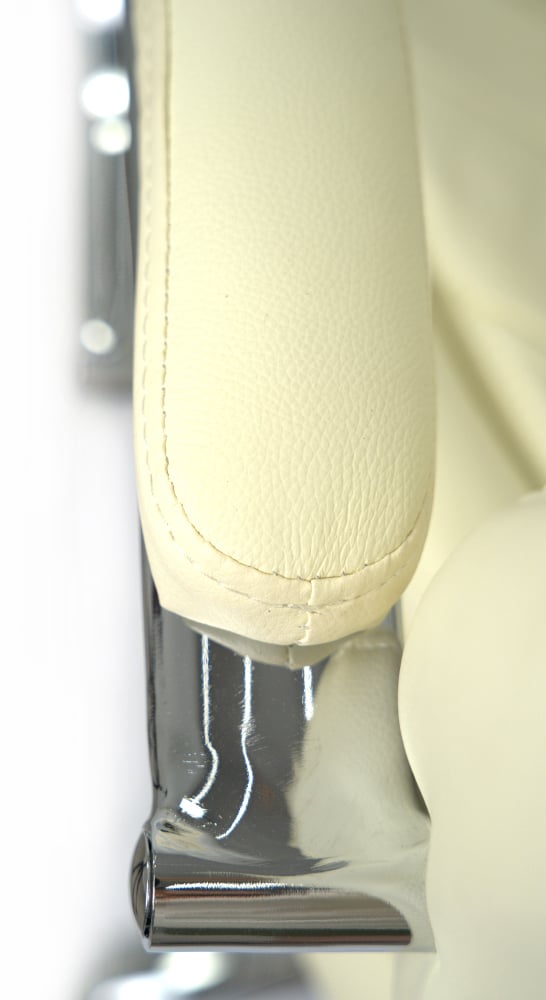 Крісло Валенсія Soft CH MB (Шкіра LC-F) беж. АКЛАС - фото 15