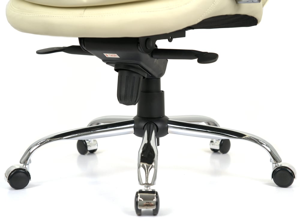 Крісло Валенсія Soft CH MB (Шкіра LC-F) беж. АКЛАС - фото 16