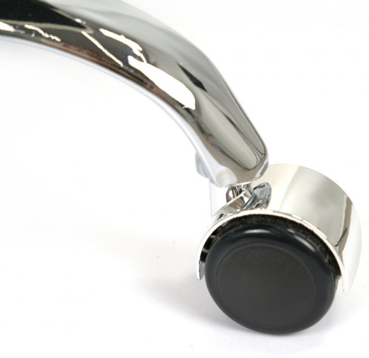 Крісло Валенсія Soft CH MB (Шкіра LC-F) беж. АКЛАС - фото 17