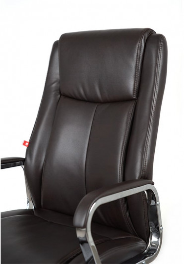 Кресло Альте TILT (PU Brown 207) темно-коричневый АКЛАС - фото 16