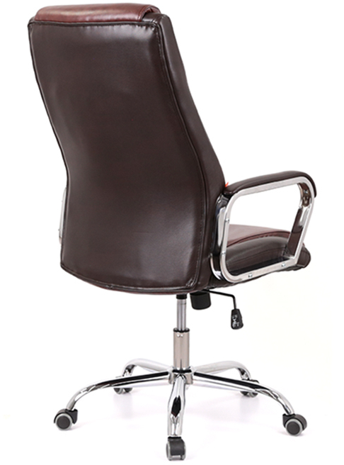 Кресло Альте TILT (PU Brown 208/207) коричневый АКЛАС - фото 6