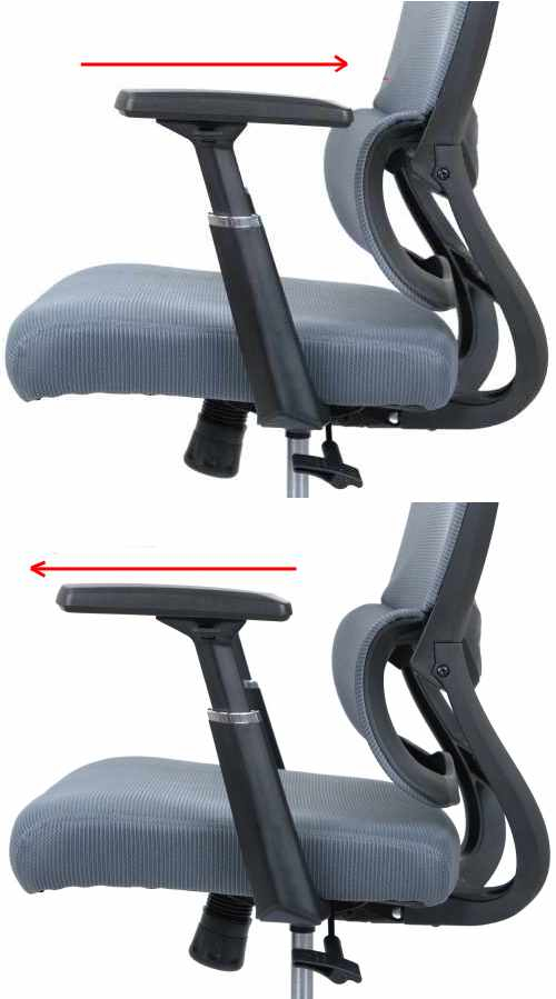 Кресло Аоста R-SR серый АКЛАС - фото 9