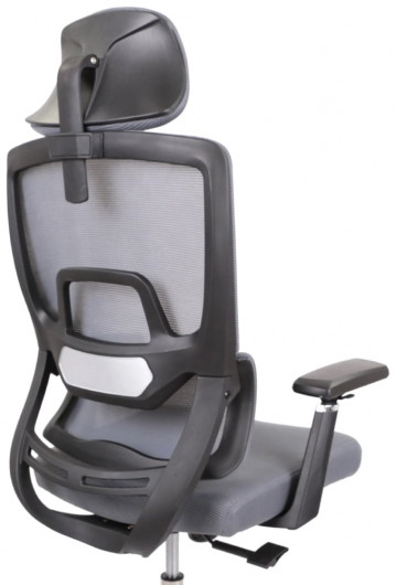 Кресло Аоста R-SR серый АКЛАС - фото 10