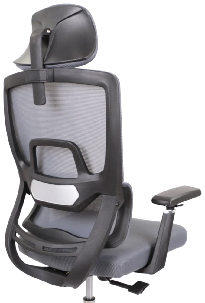 Кресло Аоста R-SR серый АКЛАС - фото 10