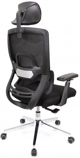 Крісло Аоста R-SR чорн. АКЛАС - фото 5