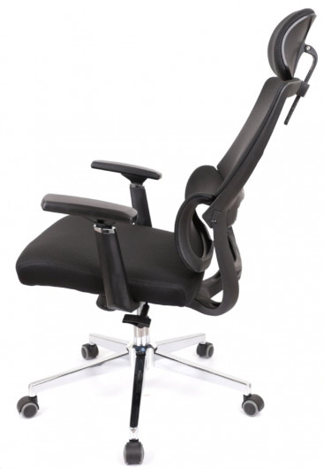 Крісло Аоста R-SR чорн. АКЛАС - фото 6