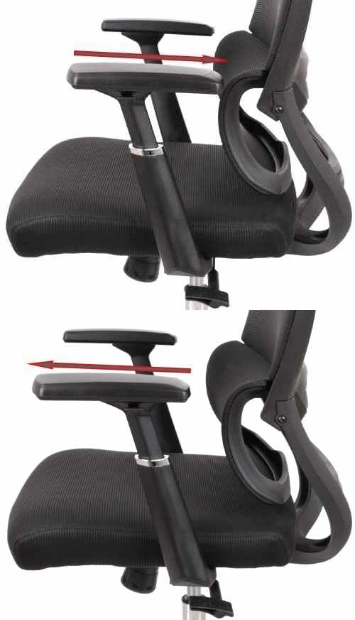 Крісло Аоста R-SR чорн. АКЛАС - фото 13