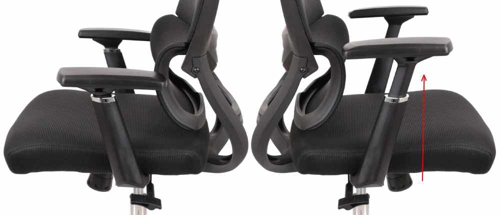 Крісло Аоста R-SR чорн. АКЛАС - фото 14