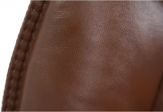 Кресло Галахад EX RL (Кожа LC-I) коричневый АКЛАС - фото 14