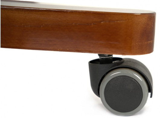 Кресло Галахад EX RL (Кожа LC-I) коричневый АКЛАС - фото 16