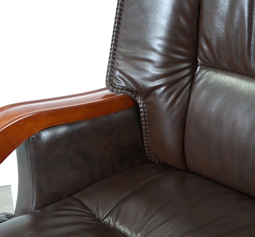 Крісло Галахад EX RL (Шкіра LC-K) темно-коричн. АКЛАС - фото 20