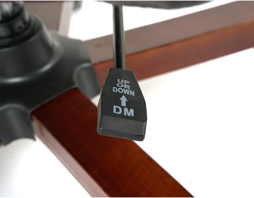 Крісло Галахад EX RL (Шкіра LC-K) темно-коричн. АКЛАС - фото 21