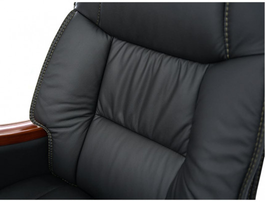 Кресло Галахад EX RL (Кожа LC-A) черный АКЛАС - фото 18