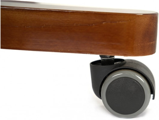 Кресло Галахад EX RL (Кожа LC-A) черный АКЛАС - фото 20